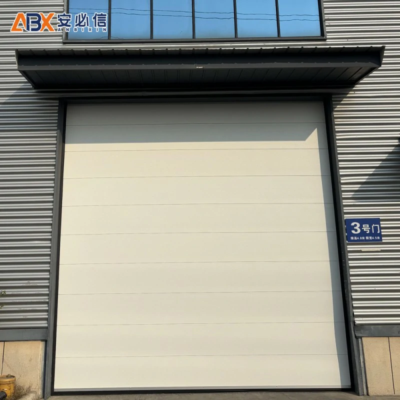 双河消防提升门