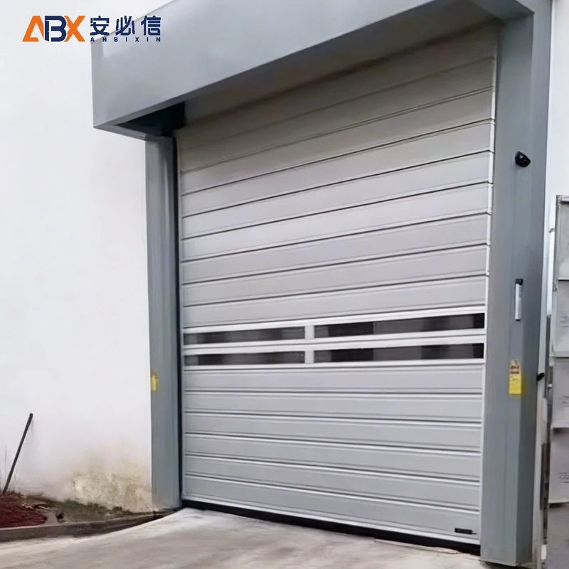 双河厂房高速门