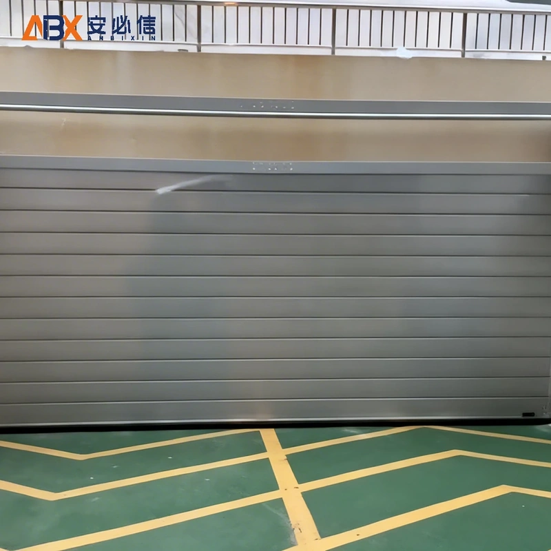 双河铝制高速门
